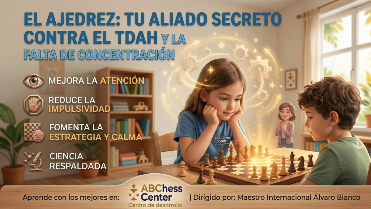 El Ajedrez: El Aliado Secreto Contra el TDAH y la Falta de Concentración