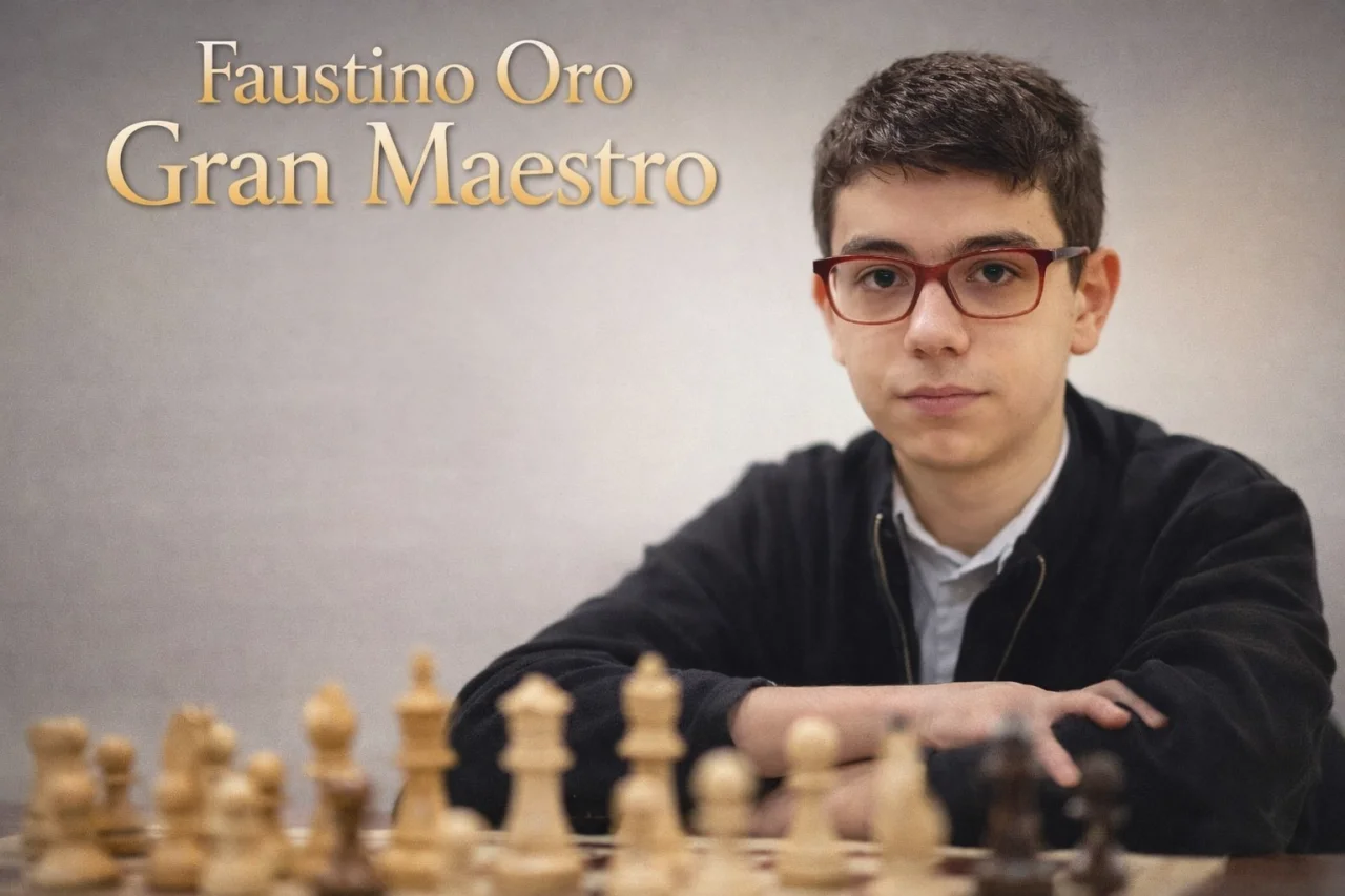 El Hito del Siglo: Faustino Oro se Convierte en Gran Maestro a los 12 Años