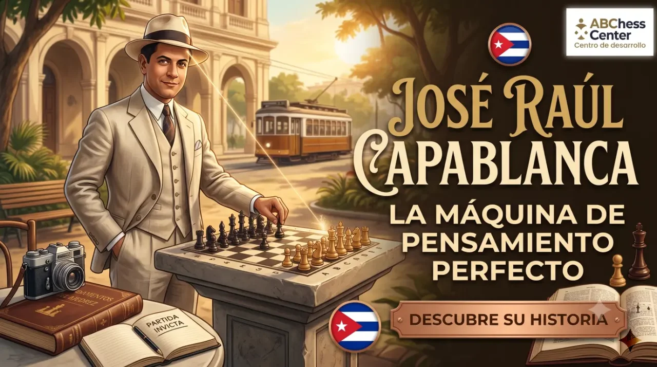José Raúl Capablanca: ¡El Genio que Jugaba como una Máquina Perfecta!