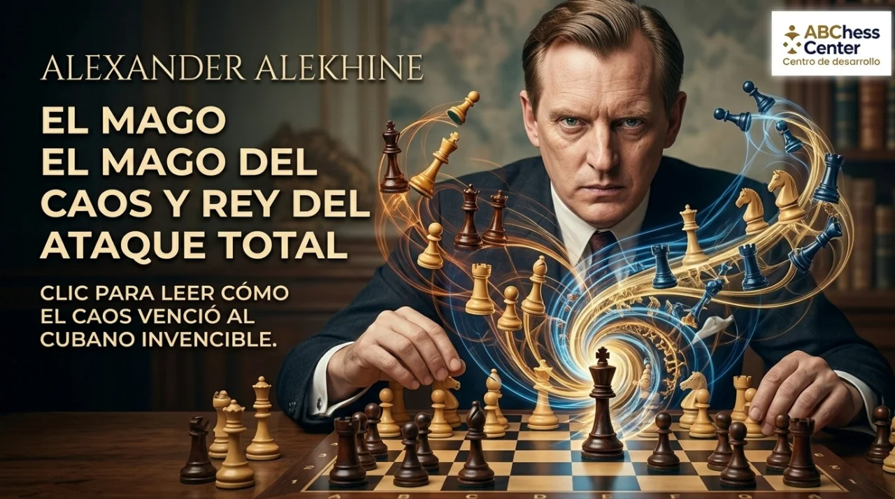 Alexander Alekhine: El Mago del Caos y el Rey del Ataque Total